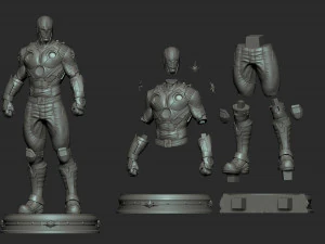 Nova Marvel 3D Print Model