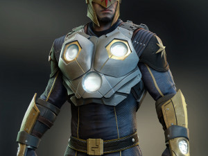 Nova Marvel 3D Принт Модель