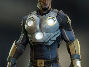 Nova Marvel 3D Print Model