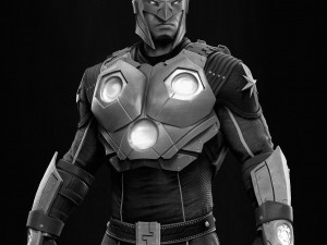 Nova Marvel 3D Принт Модель