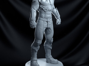 Nova Marvel 3D Принт Модель