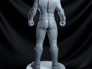 Nova Marvel 3D Принт Модель