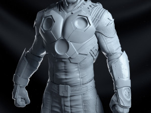 Nova Marvel 3D Принт Модель