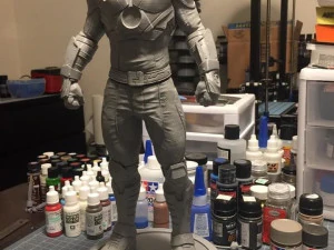 Nova Marvel 3D Print Model