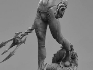 Phoenix Force Namor 3Dプリントモデル