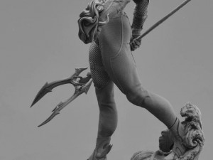 Phoenix Force Namor 3Dプリントモデル