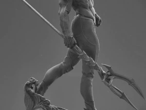 Namor Phoenix Force Model do druku 3D