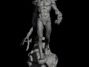 Namor Phoenix Force Model do druku 3D