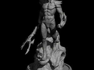 Namor Phoenix Force Model do druku 3D