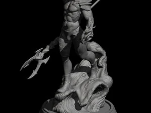 Namor Phoenix Force Model do druku 3D