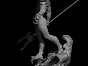 Namor Phoenix Force Model do druku 3D