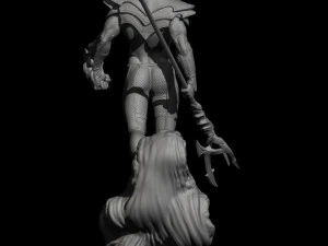 Namor Phoenix Force Model do druku 3D