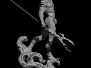 Namor Phoenix Force Model do druku 3D