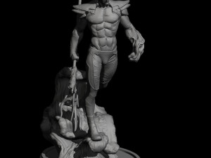 Phoenix Force Namor 3Dプリントモデル