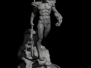 Namor Phoenix Force Model do druku 3D