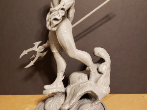 Phoenix Force Namor 3Dプリントモデル