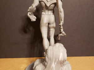 Phoenix Force Namor 3Dプリントモデル