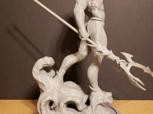 Phoenix Force Namor 3Dプリントモデル