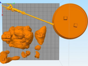 Phoenix Force Namor 3Dプリントモデル