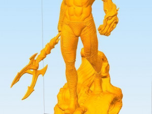 Phoenix Force Namor 3Dプリントモデル
