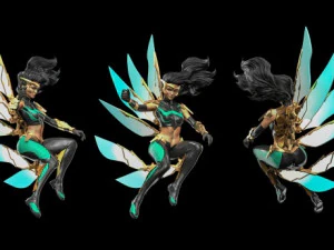 Wave Pearl Pangan 3D Print Model