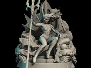Wave Pearl Pangan Modelo de impresión 3D