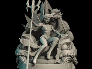 Wave Pearl Pangan 3D Print Model