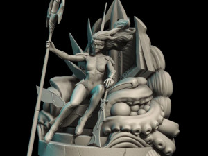 Wave Pearl Pangan Modelo de impresión 3D