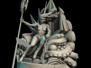 Wave Pearl Pangan 3D Print Model