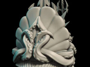 Wave Pearl Pangan 3D Print Model