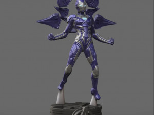 Pepper Potts 3D Print Model