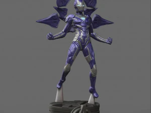 Pimenta Potts Modelo de Impressão 3D