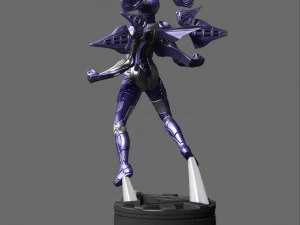 Pepper Potts 3D Print Model