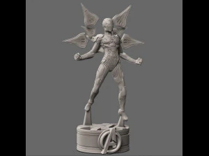 Pepper Potts 3D Print Model