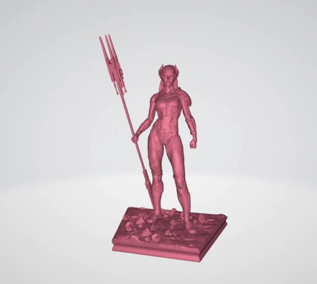 Proxima Midnight 3D Print Model .c4d .max .obj .3ds .fbx .stl .blend 