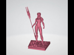 Proxima Midnight 3D 프린트 모델