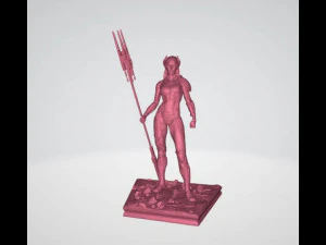 プロキシマ・ミッドナイト 3Dプリントモデル