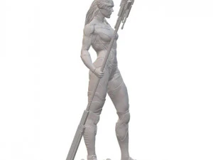 Proxima Midnight 3D Print Model