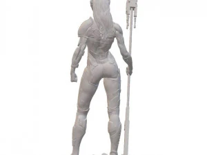 Proxima Midnight 3D Print Model