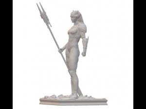 Proxima Midnight 3D Print Model