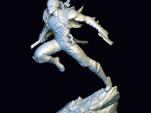 Red Ronin 3D Print Model