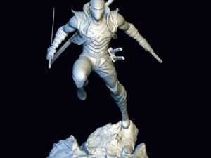 Red Ronin Modello di stampa 3D
