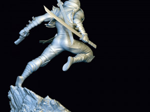 Red Ronin Modello di stampa 3D