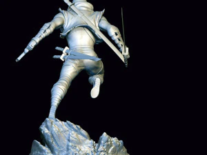 Red Ronin 3D Print Model