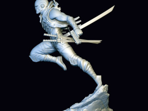 Red Ronin Modello di stampa 3D
