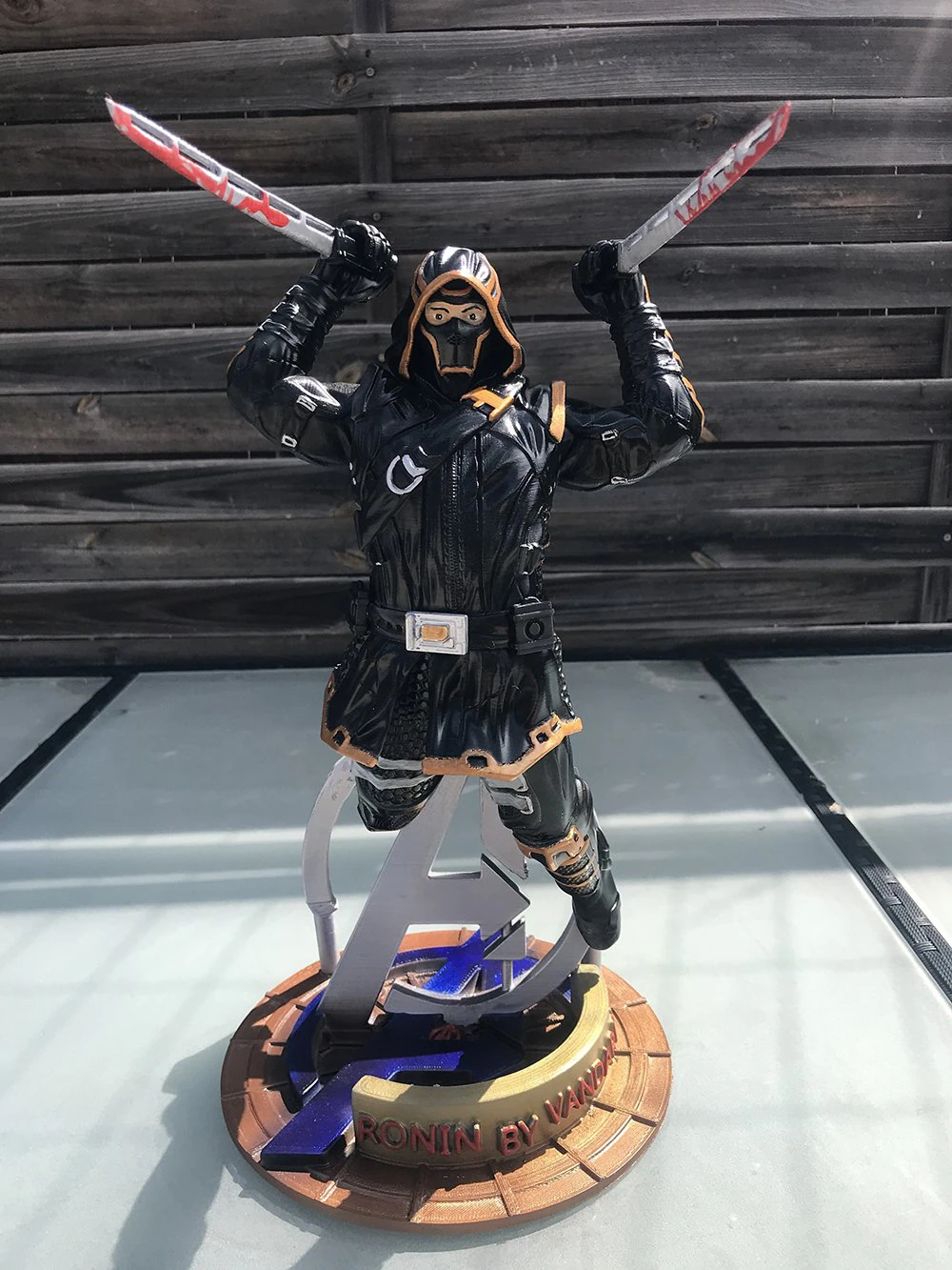 Ронін Марвел 3D Принт Модель .c4d .max .obj .3ds .fbx .stl .blend 