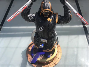 Ронін Марвел 3D Принт Модель