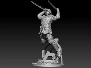 Ронін Марвел 3D Принт Модель