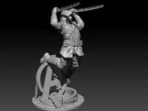 Ронін Марвел 3D Принт Модель