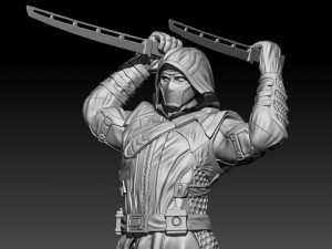 Ronin Marvel 3D Принт Модель